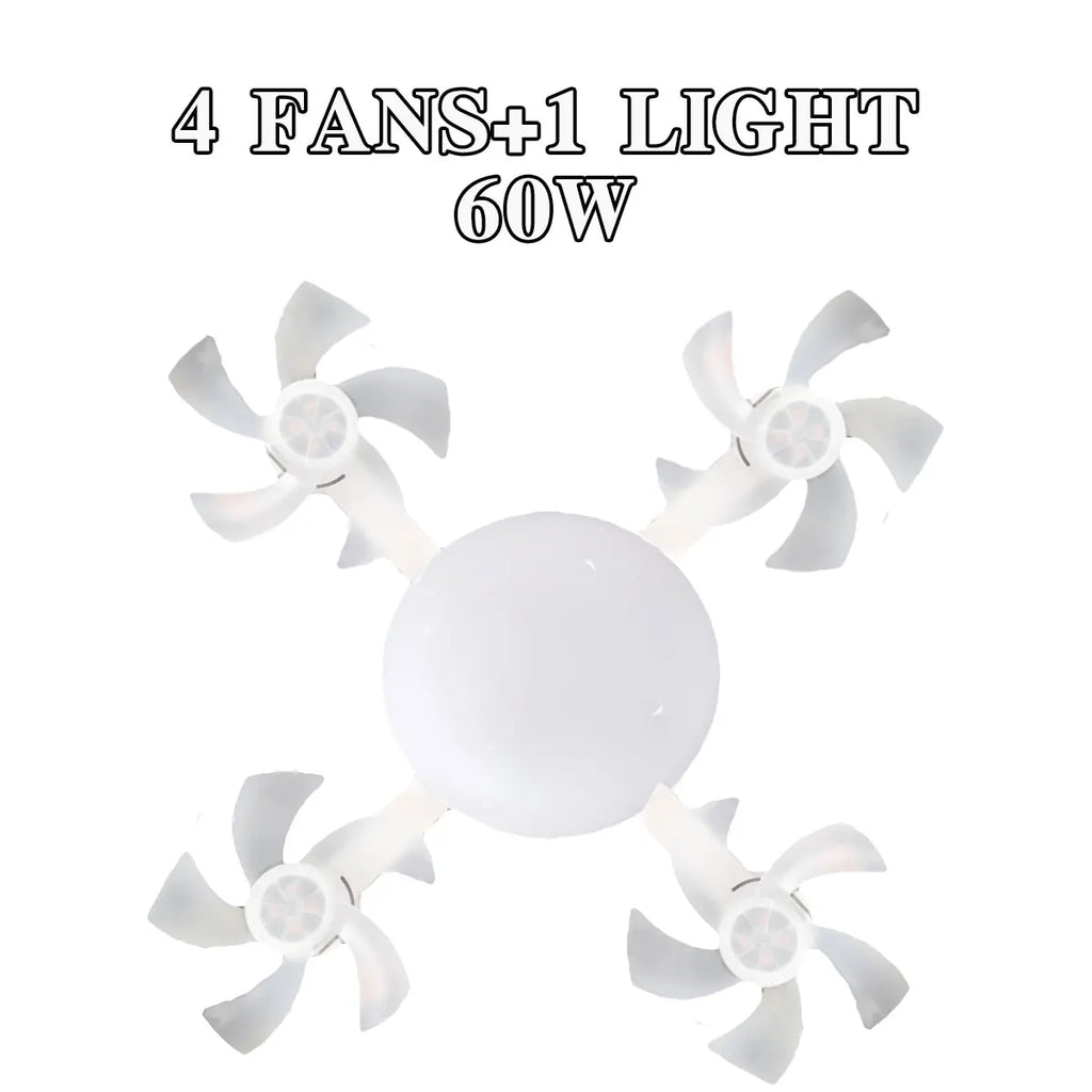 LumaFlow LED Fan - Quiet Airflow with Ambient Light