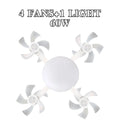 LumaFlow LED Fan - Quiet Airflow with Ambient Light