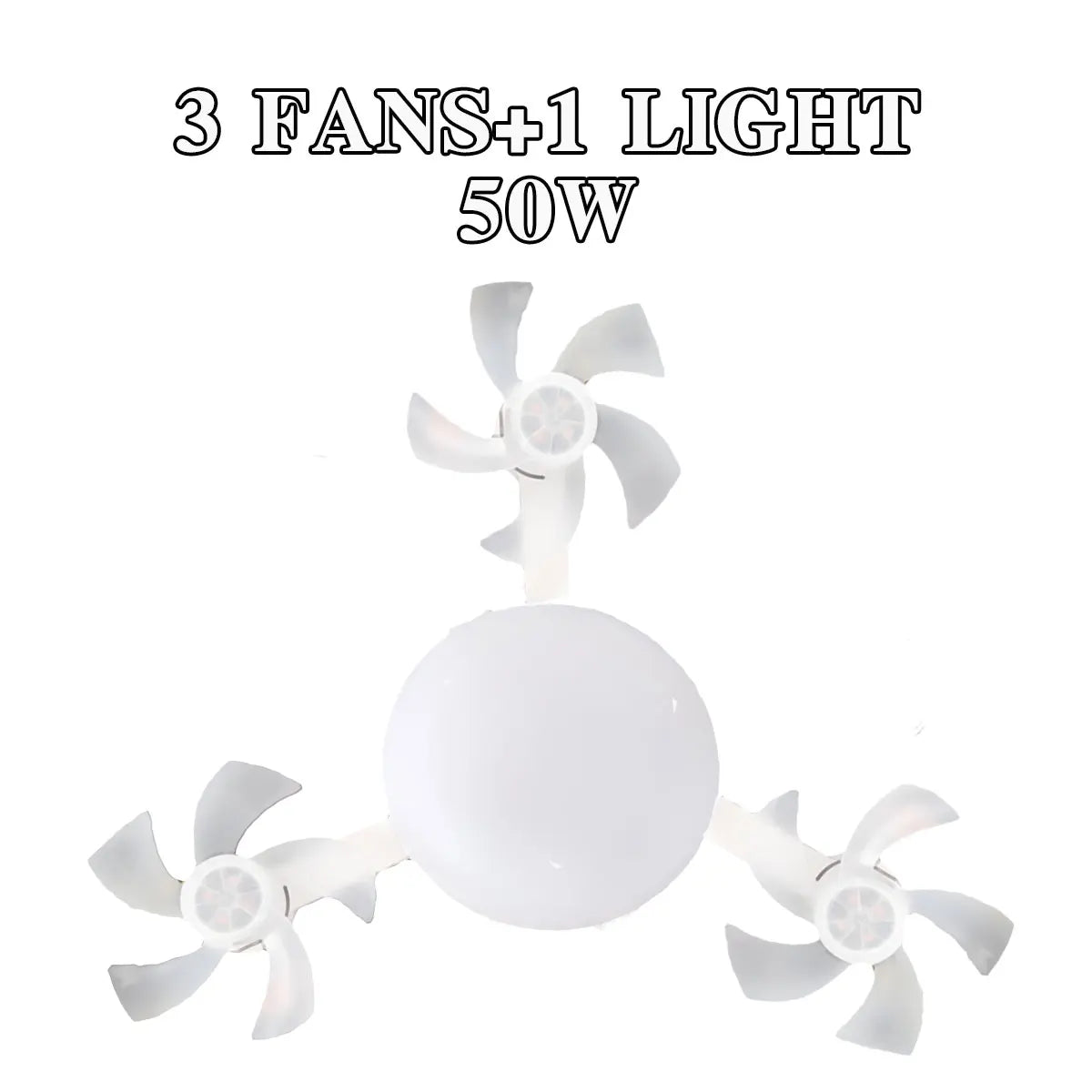 LumaFlow LED Fan - Quiet Airflow with Ambient Light