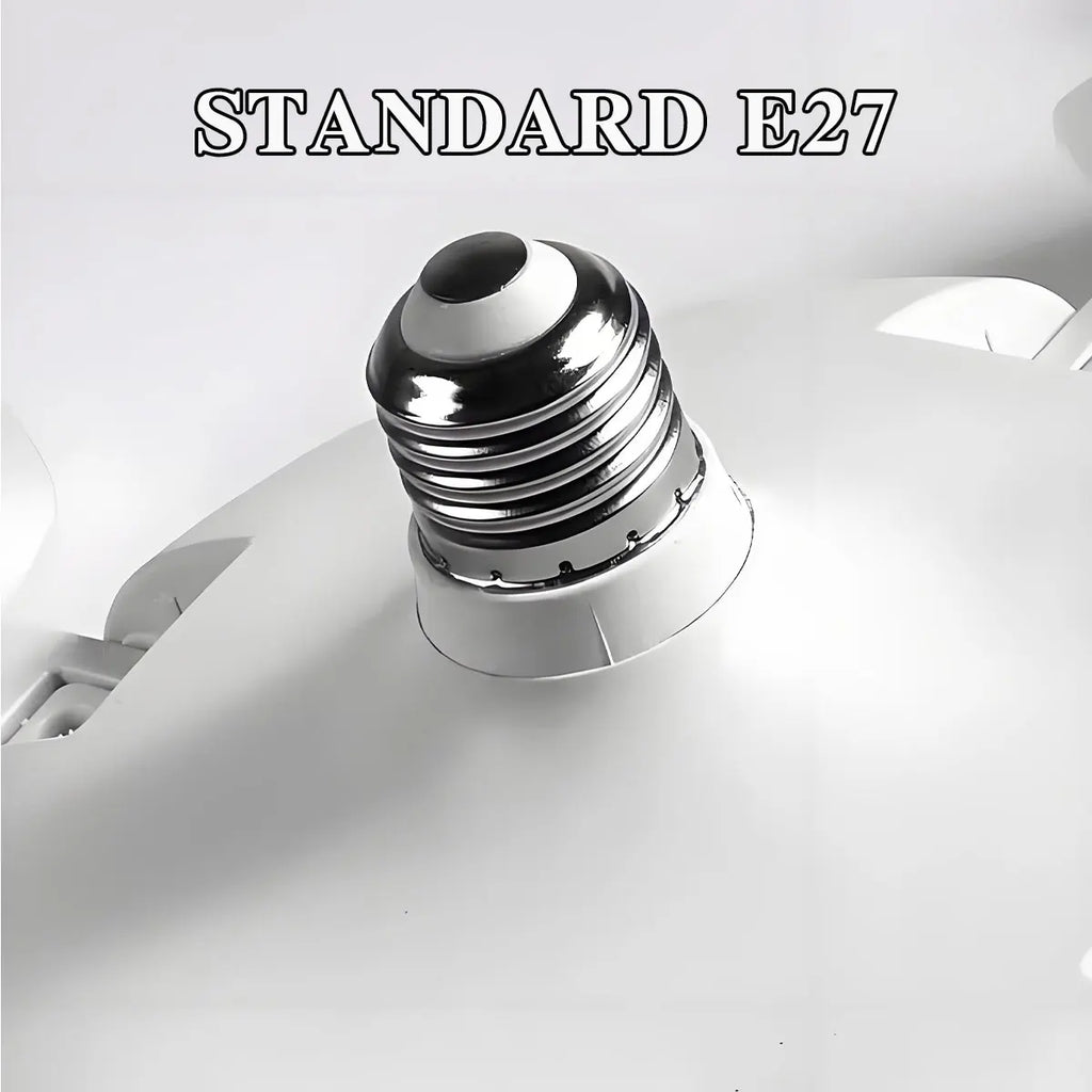 LumaFlow LED Fan - Quiet Airflow with Ambient Light