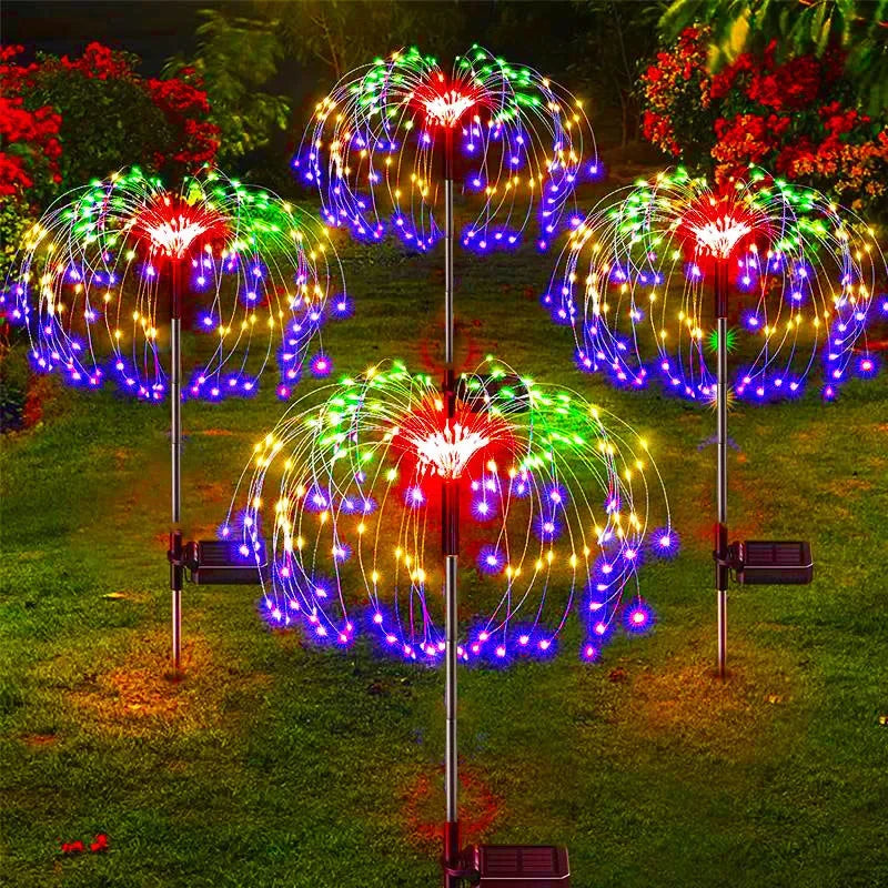 LumaYard Solar Garden Lights - Waterproof Outdoor Accent Lights