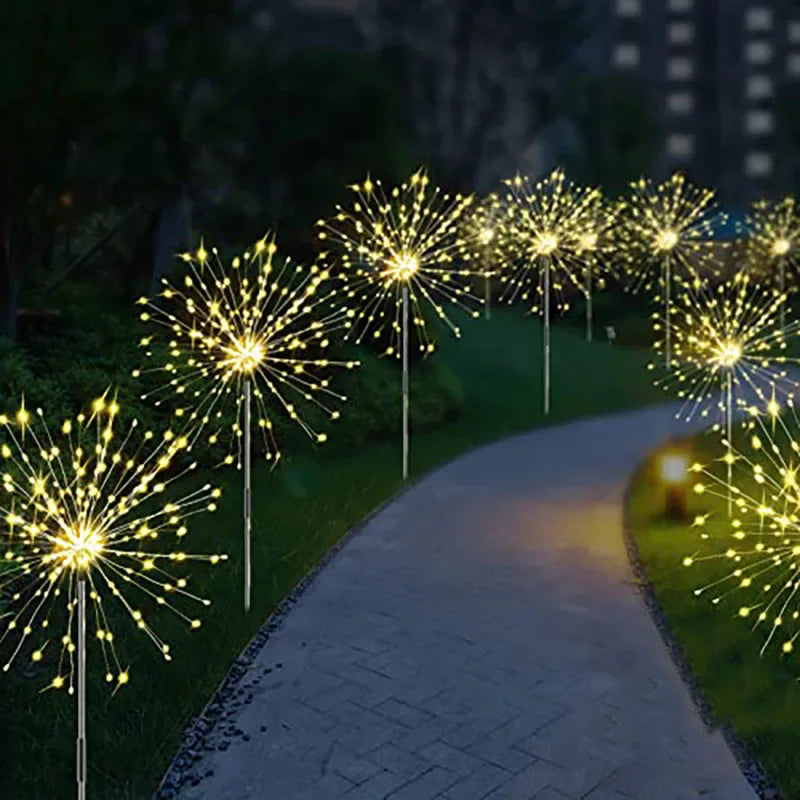 LumaYard Solar Garden Lights - Waterproof Outdoor Accent Lights