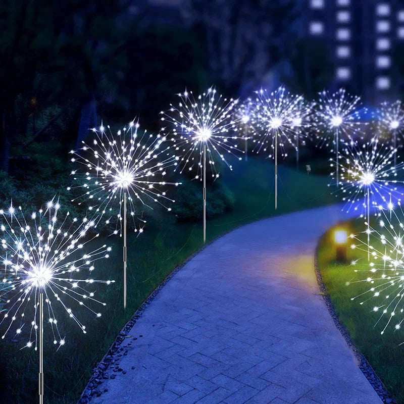 LumaYard Solar Garden Lights - Waterproof Outdoor Accent Lights