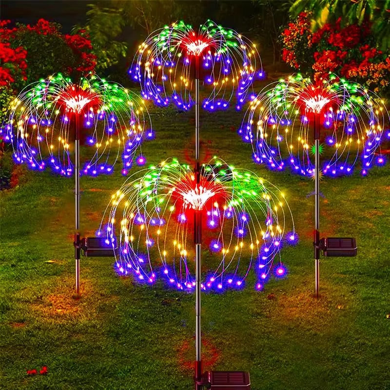 LumaYard Solar Garden Lights - Waterproof Outdoor Accent Lights